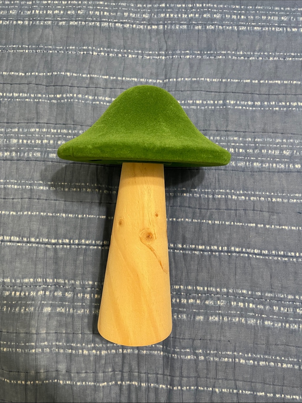 Green Mushroom decor